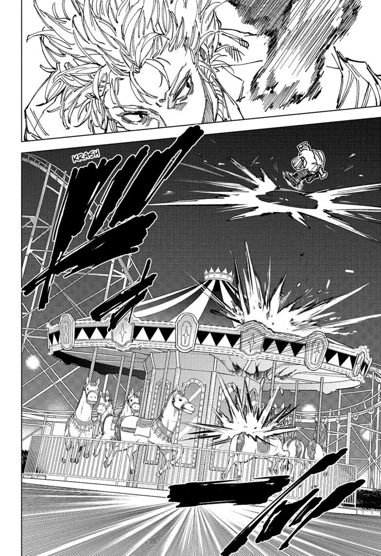 Sakamoto Days Chapter 264 page 12 - Chapter 264: Days 264 The Ultimate Ideal