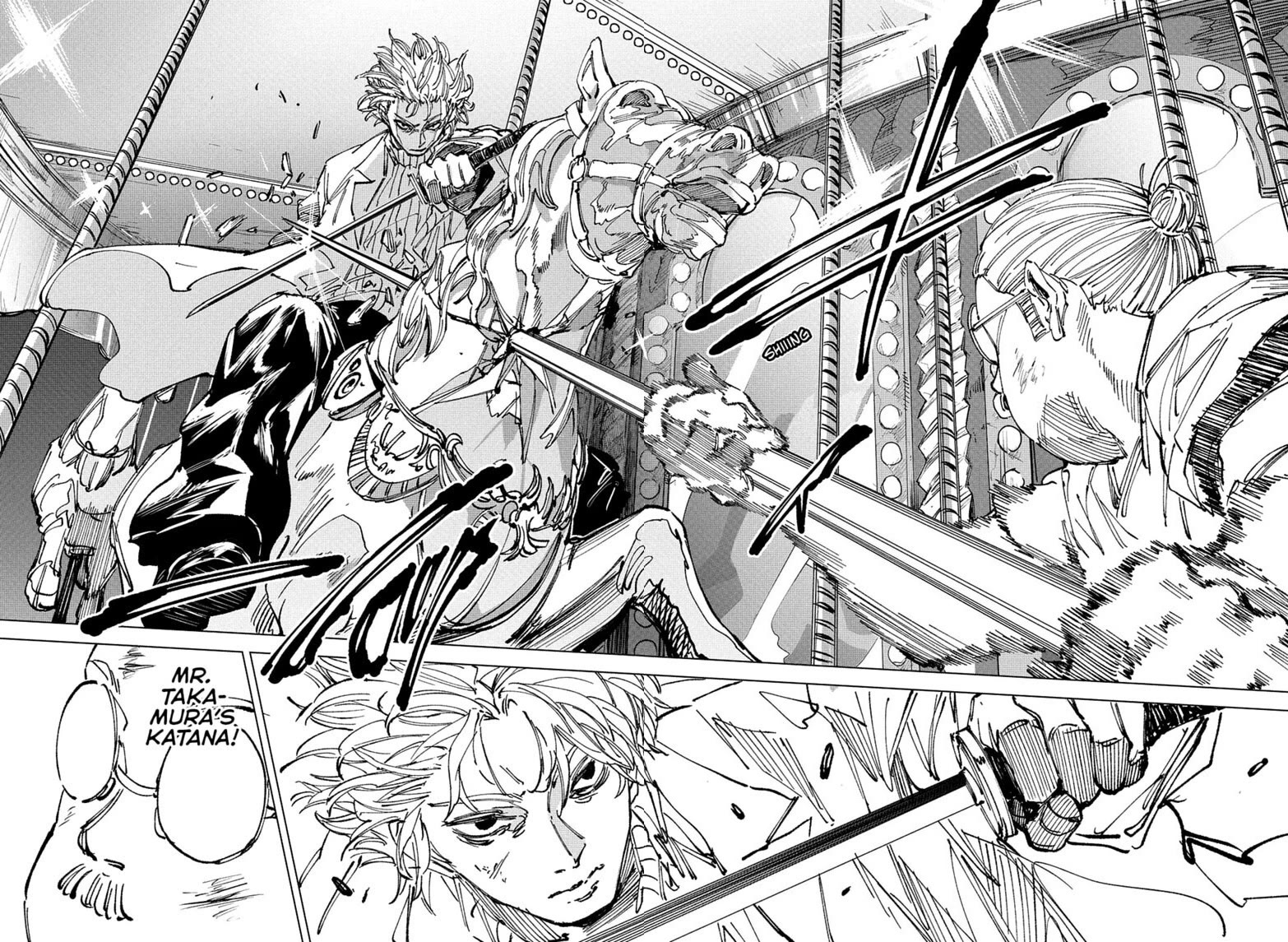 Sakamoto Days Chapter 264 page 14 - Chapter 264: Days 264 The Ultimate Ideal