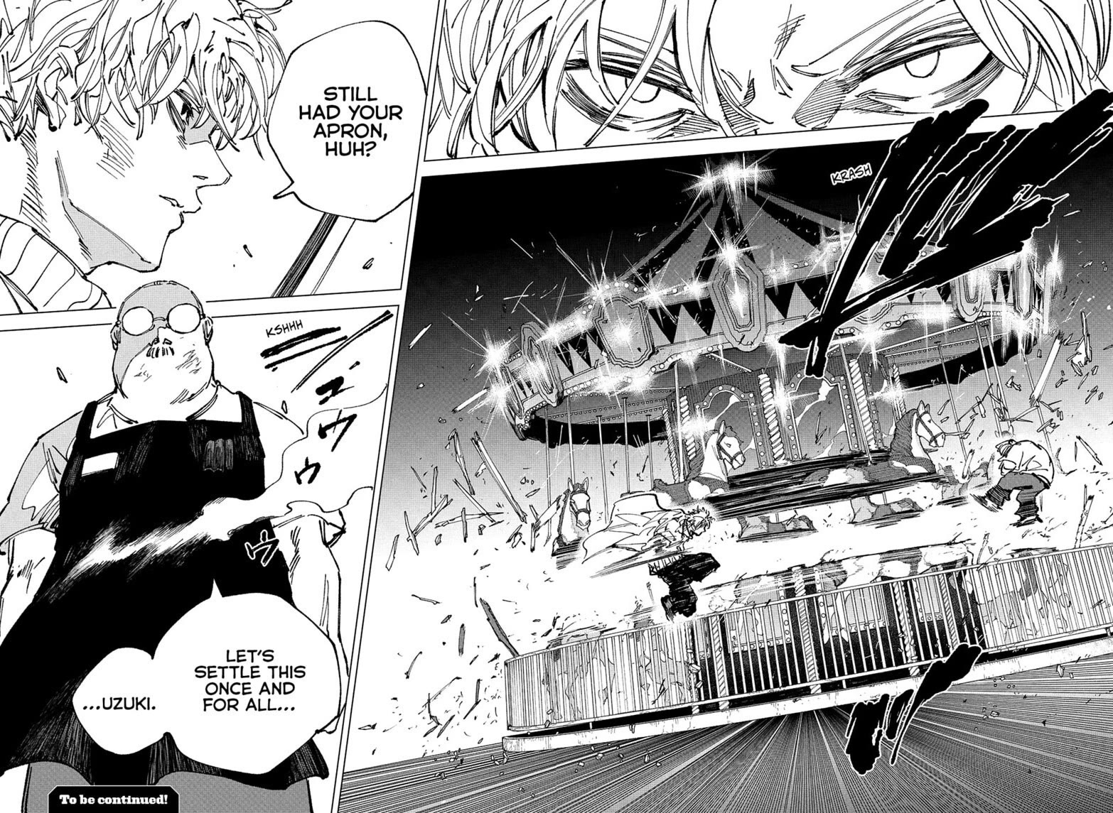 Sakamoto Days Chapter 264 page 15 - Chapter 264: Days 264 The Ultimate Ideal