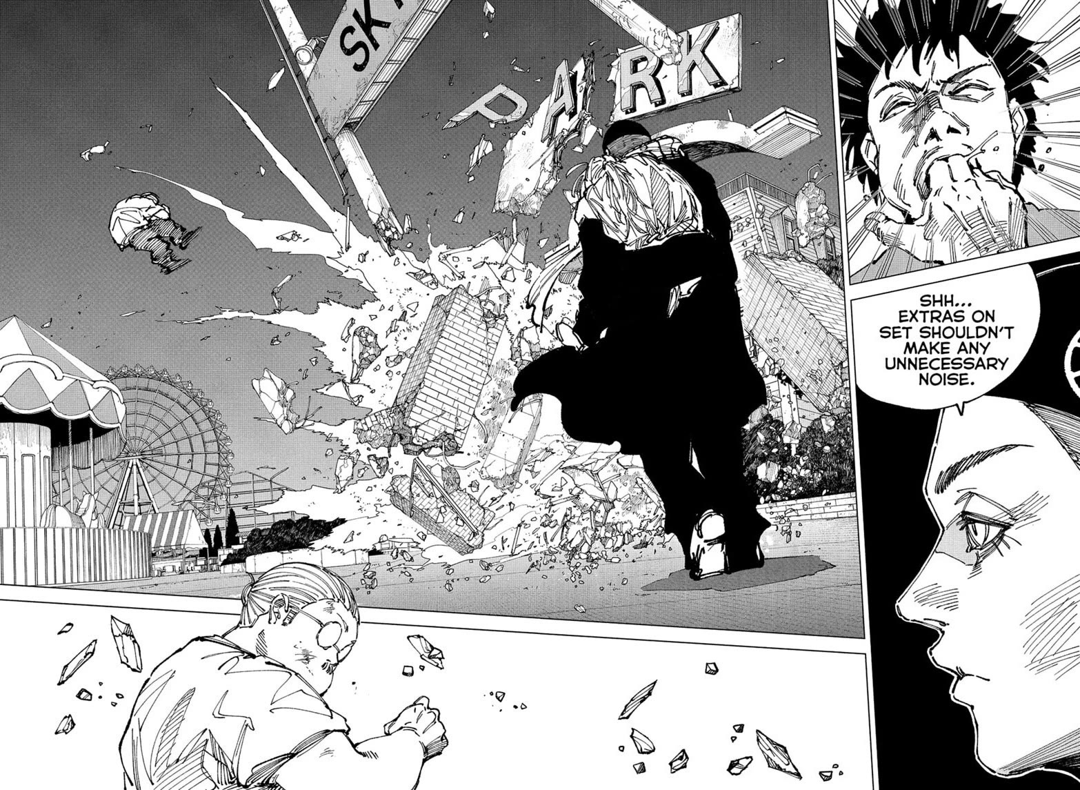 Sakamoto Days Chapter 264 page 2 - Chapter 264: Days 264 The Ultimate Ideal