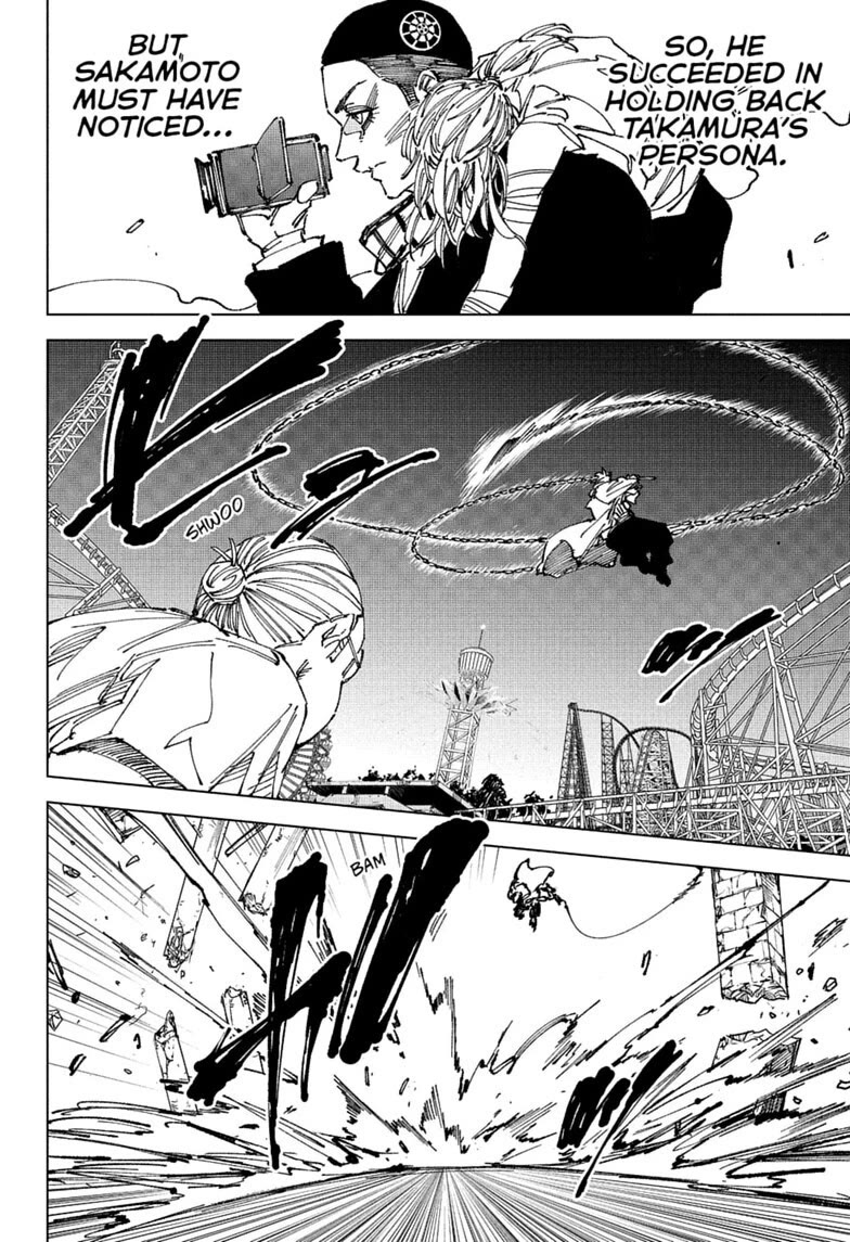 Sakamoto Days Chapter 264 page 3 - Chapter 264: Days 264 The Ultimate Ideal