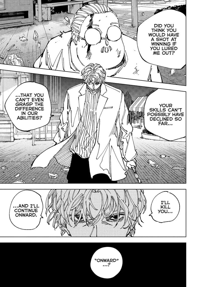 Sakamoto Days Chapter 264 page 4 - Chapter 264: Days 264 The Ultimate Ideal