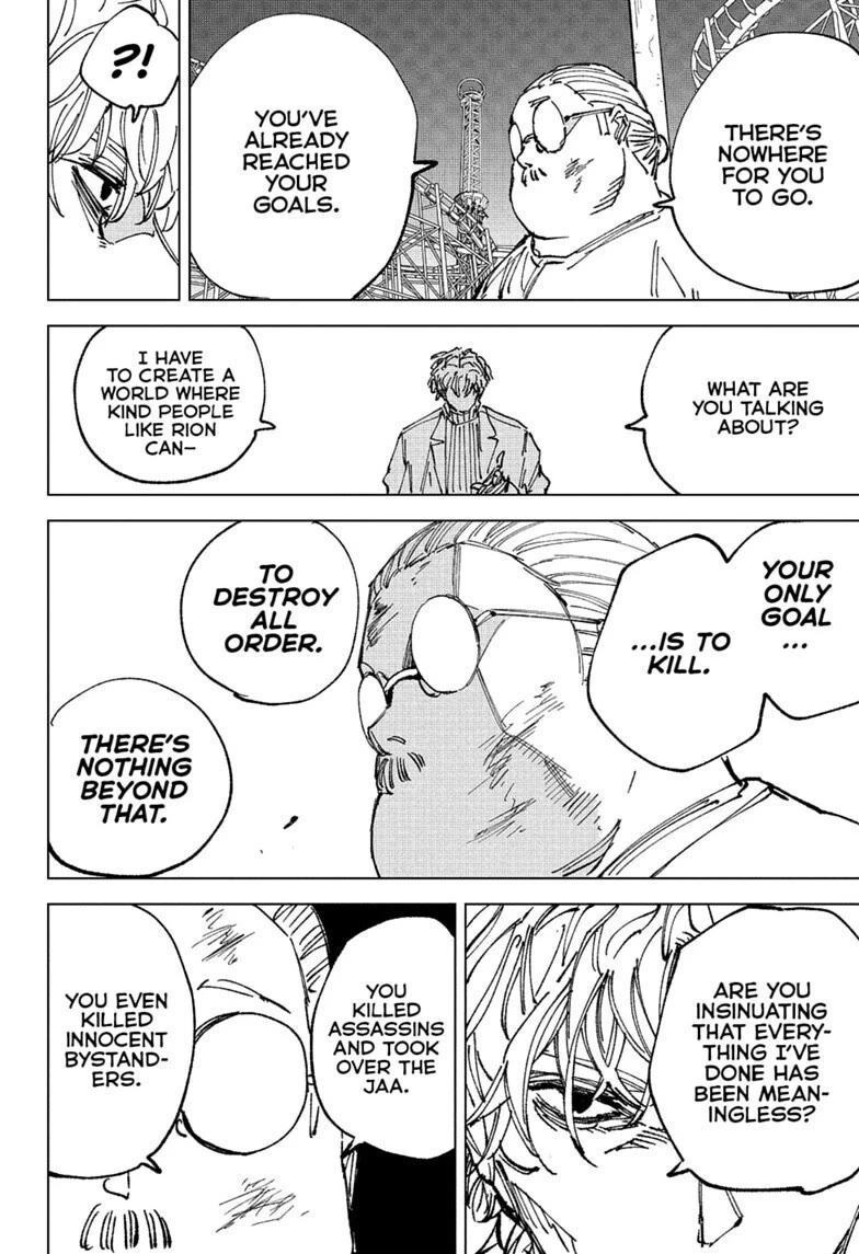 Sakamoto Days Chapter 264 page 5 - Chapter 264: Days 264 The Ultimate Ideal