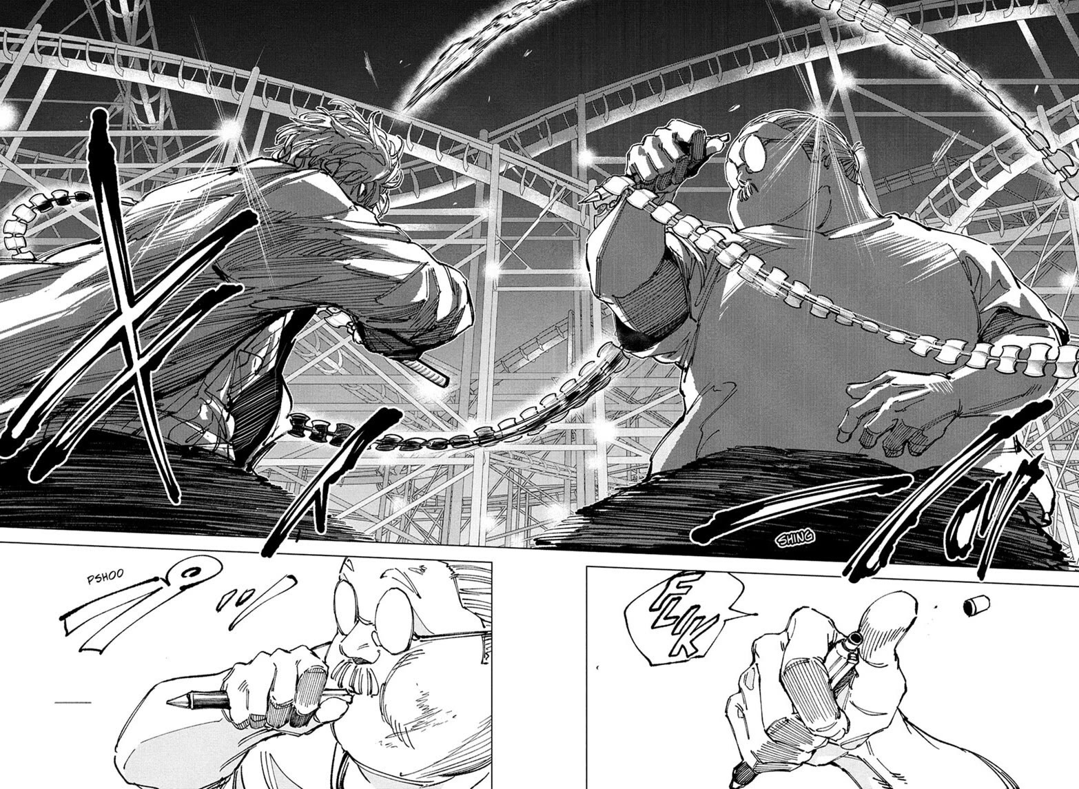 Sakamoto Days Chapter 264 page 7 - Chapter 264: Days 264 The Ultimate Ideal