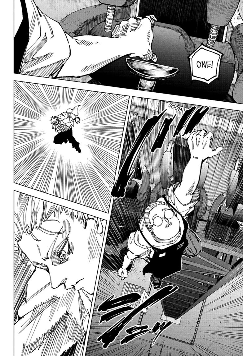 Sakamoto Days Chapter 265 page 10 - Chapter 265: Days 265 Atari's Reading