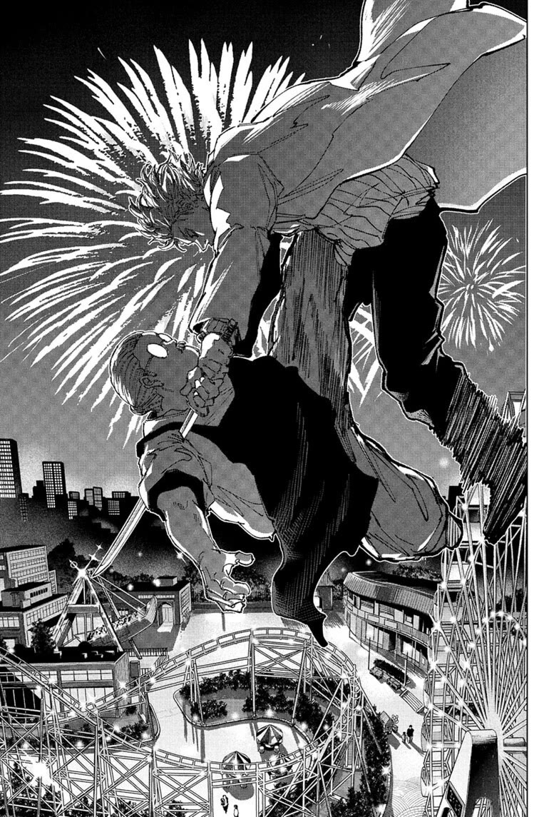Sakamoto Days Chapter 265 page 11 - Chapter 265: Days 265 Atari's Reading