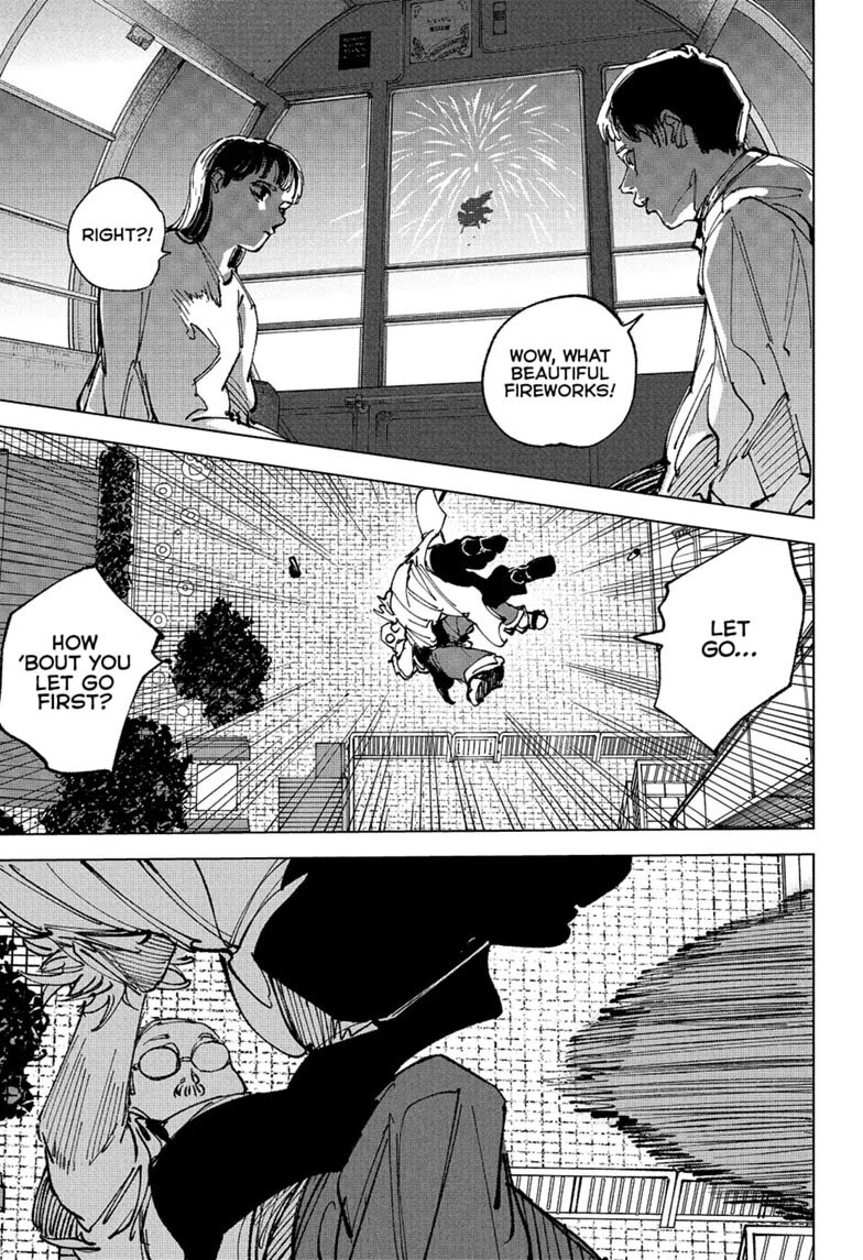 Sakamoto Days Chapter 265 page 13 - Chapter 265: Days 265 Atari's Reading