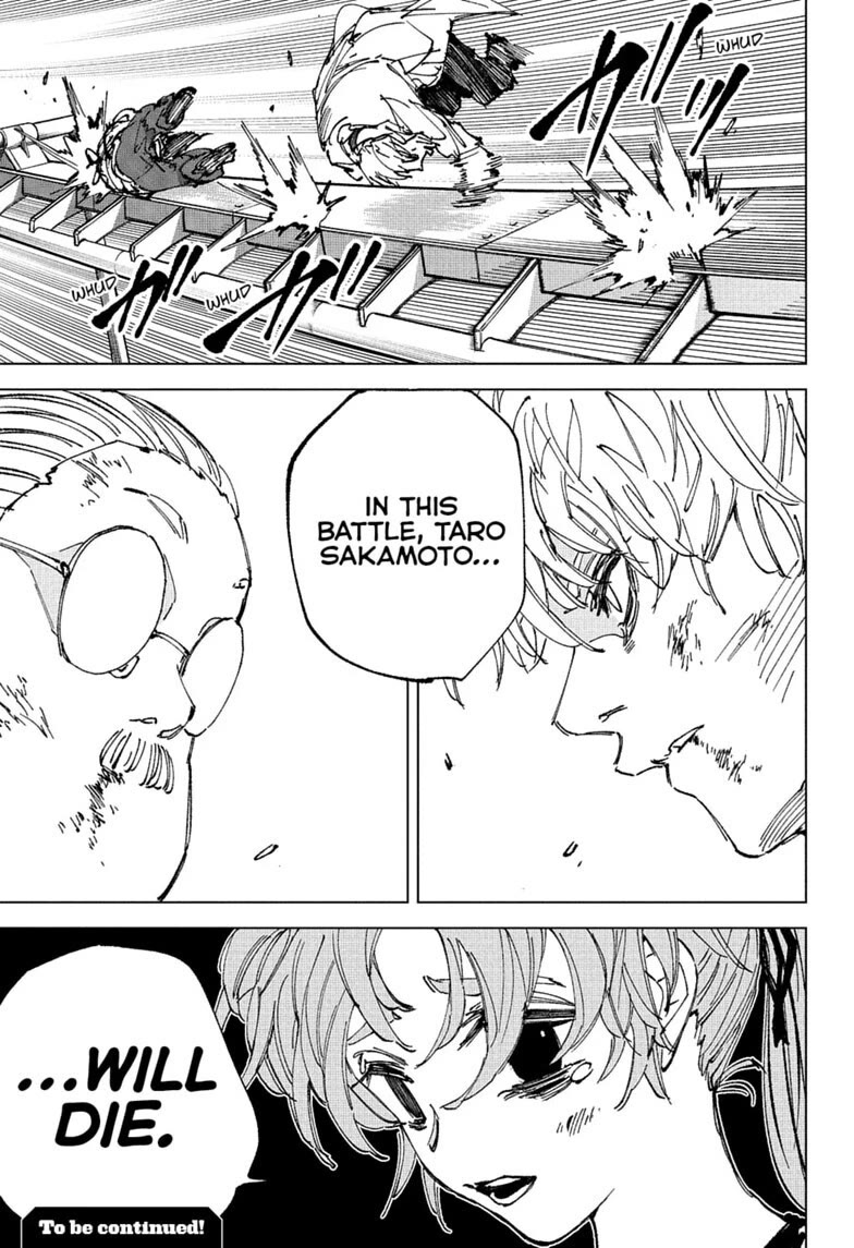 Sakamoto Days Chapter 265 page 15 - Chapter 265: Days 265 Atari's Reading