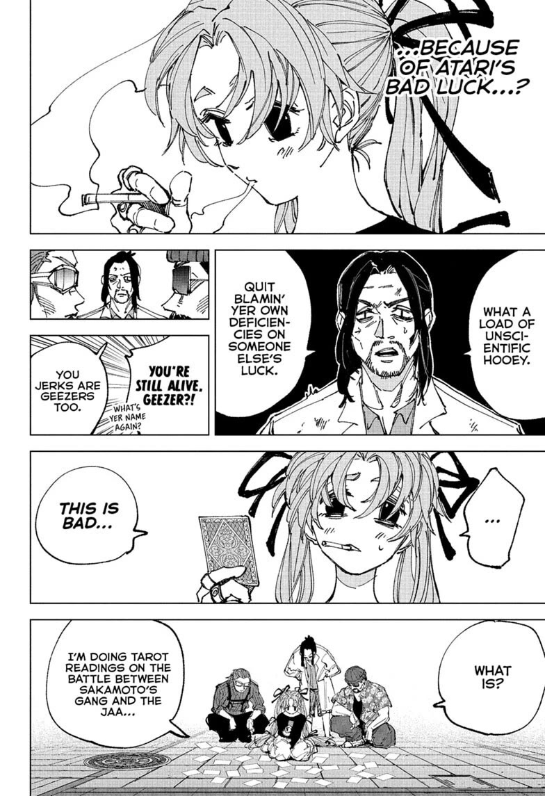 Sakamoto Days Chapter 265 page 2 - Chapter 265: Days 265 Atari's Reading