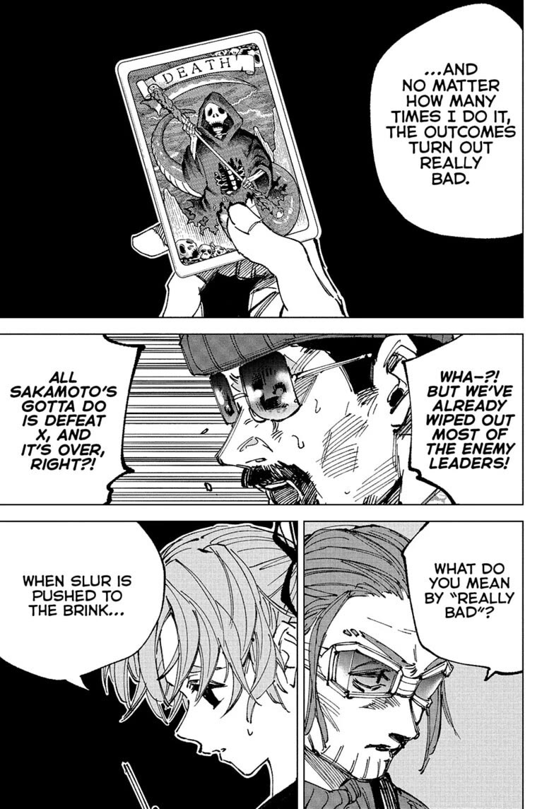 Sakamoto Days Chapter 265 page 3 - Chapter 265: Days 265 Atari's Reading