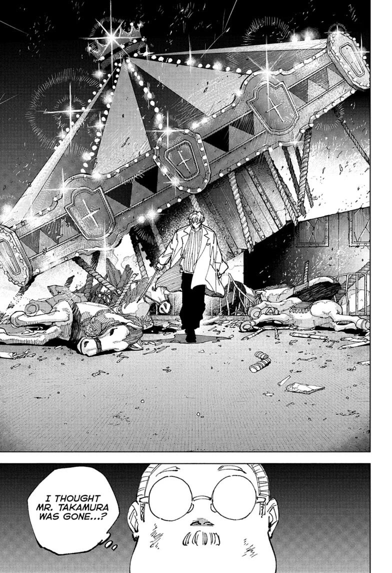 Sakamoto Days Chapter 265 page 5 - Chapter 265: Days 265 Atari's Reading