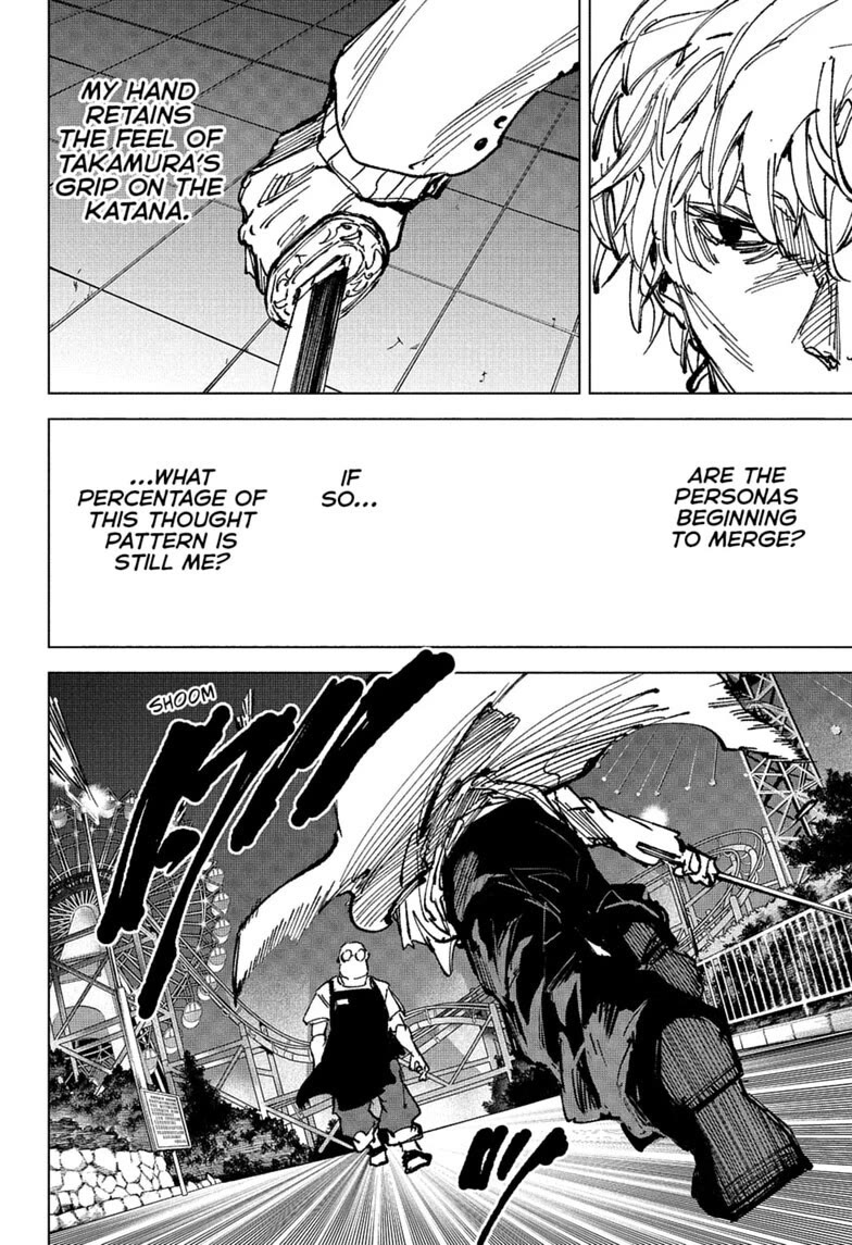 Sakamoto Days Chapter 265 page 6 - Chapter 265: Days 265 Atari's Reading