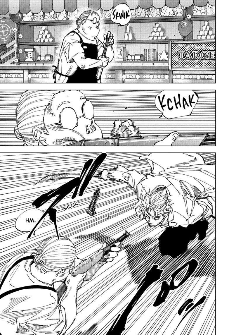 Sakamoto Days Chapter 265 page 7 - Chapter 265: Days 265 Atari's Reading