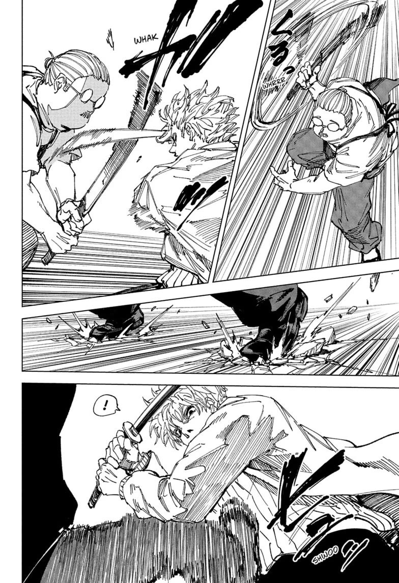 Sakamoto Days Chapter 265 page 8 - Chapter 265: Days 265 Atari's Reading