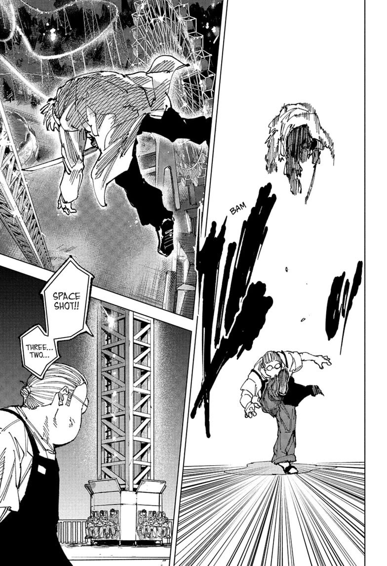 Sakamoto Days Chapter 265 page 9 - Chapter 265: Days 265 Atari's Reading