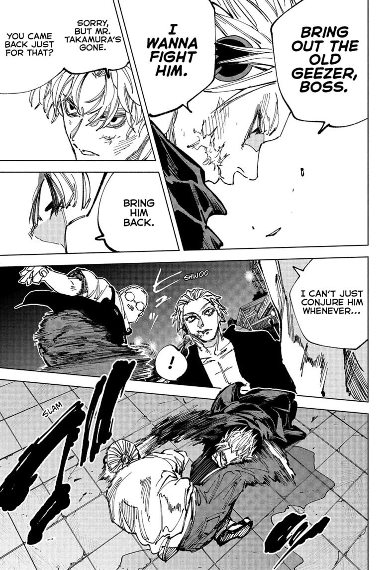 Sakamoto Days Chapter 266 page 10 - Chapter 266