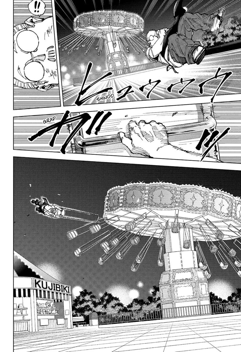 Sakamoto Days Chapter 266 page 11 - Chapter 266