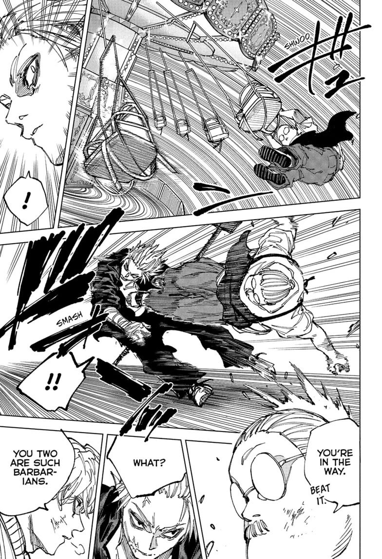 Sakamoto Days Chapter 266 page 12 - Chapter 266