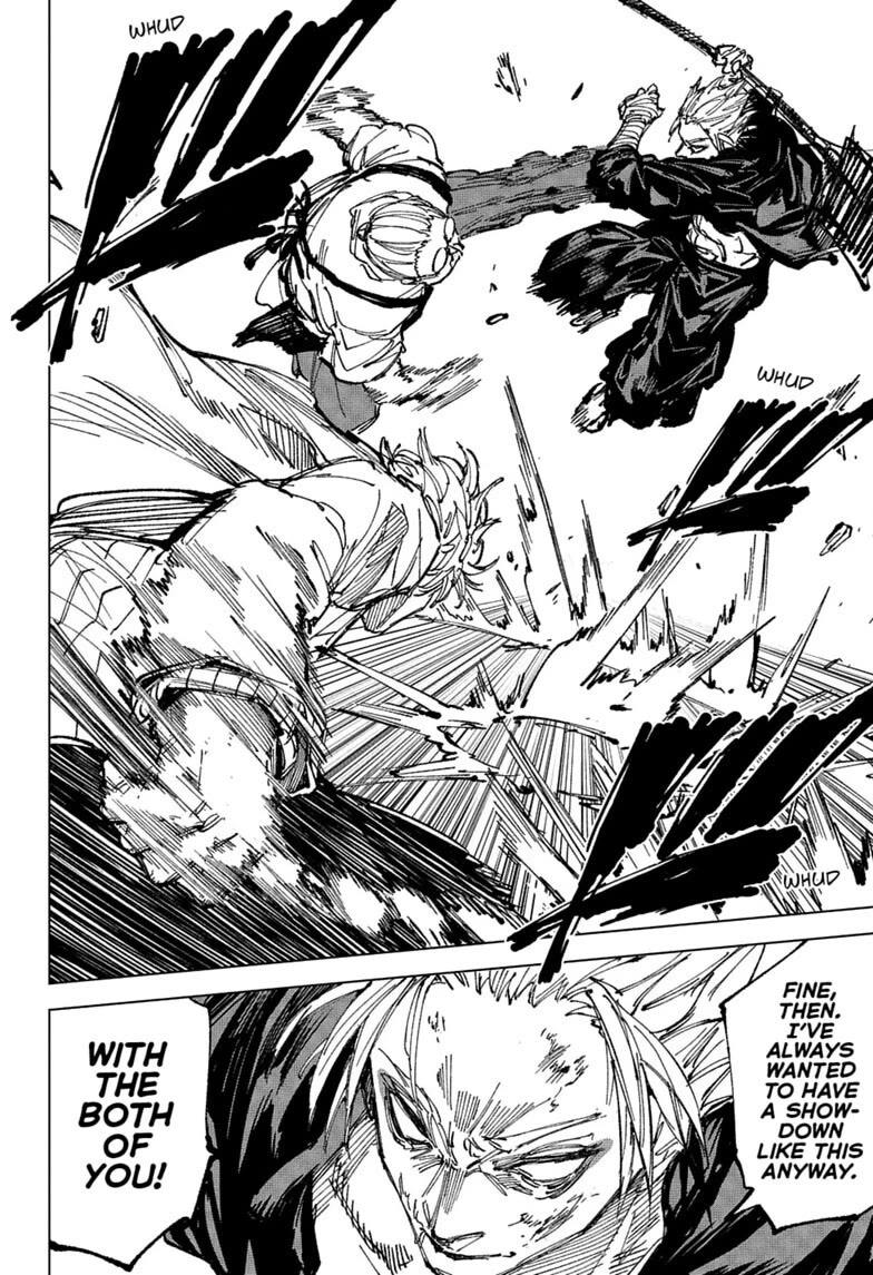 Sakamoto Days Chapter 266 page 13 - Chapter 266
