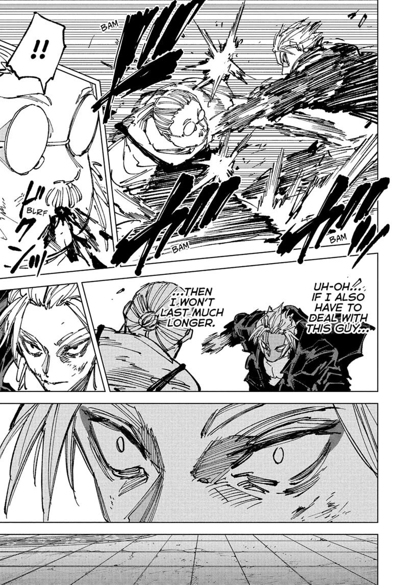 Sakamoto Days Chapter 266 page 14 - Chapter 266