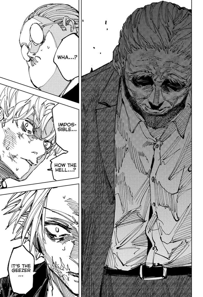 Sakamoto Days Chapter 266 page 16 - Chapter 266