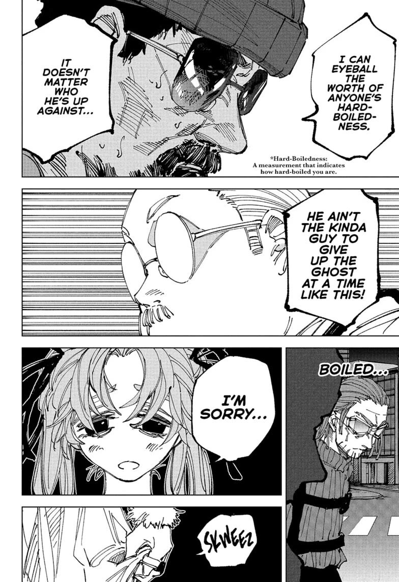 Sakamoto Days Chapter 266 page 2 - Chapter 266