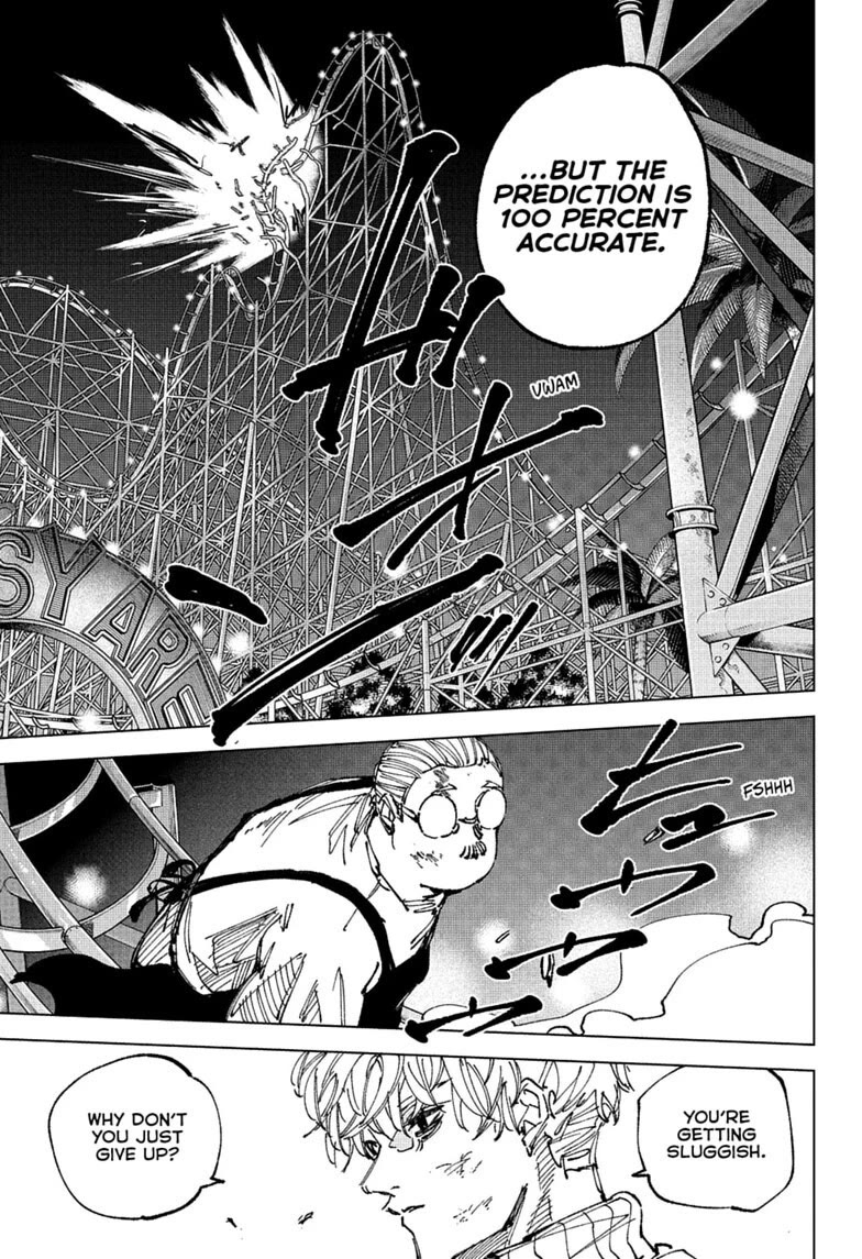 Sakamoto Days Chapter 266 page 3 - Chapter 266