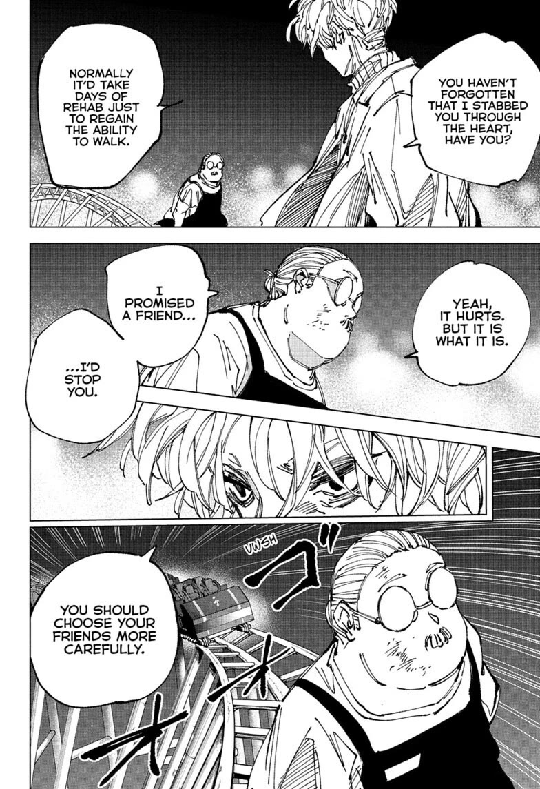 Sakamoto Days Chapter 266 page 4 - Chapter 266