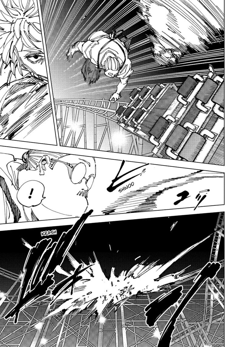 Sakamoto Days Chapter 266 page 5 - Chapter 266