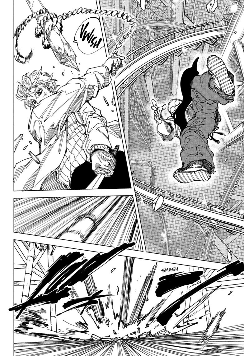 Sakamoto Days Chapter 266 page 6 - Chapter 266