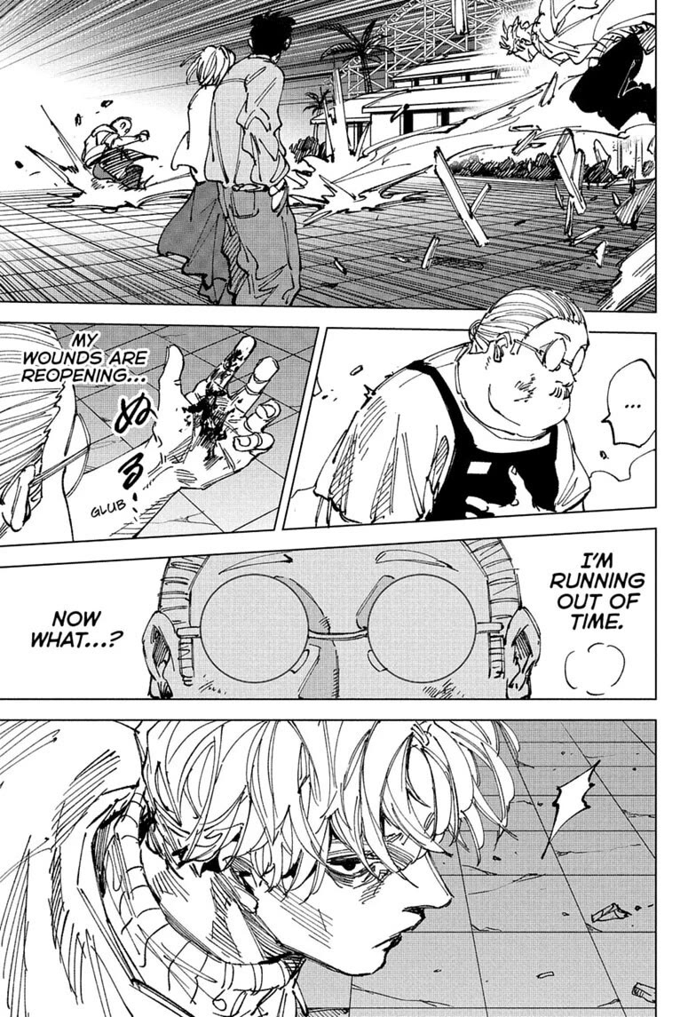 Sakamoto Days Chapter 266 page 7 - Chapter 266
