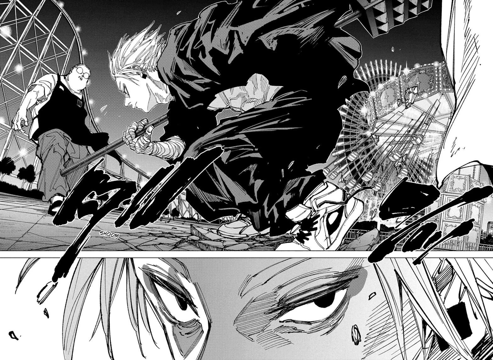Sakamoto Days Chapter 266 page 8 - Chapter 266