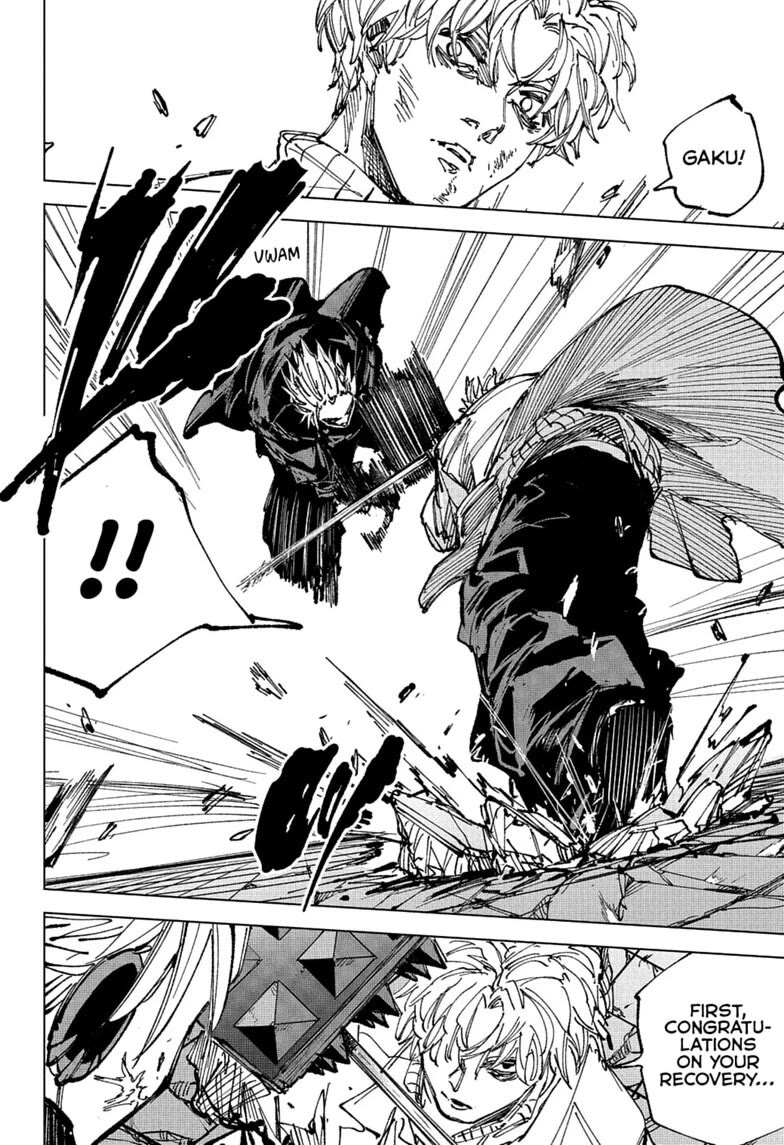 Sakamoto Days Chapter 266 page 9 - Chapter 266