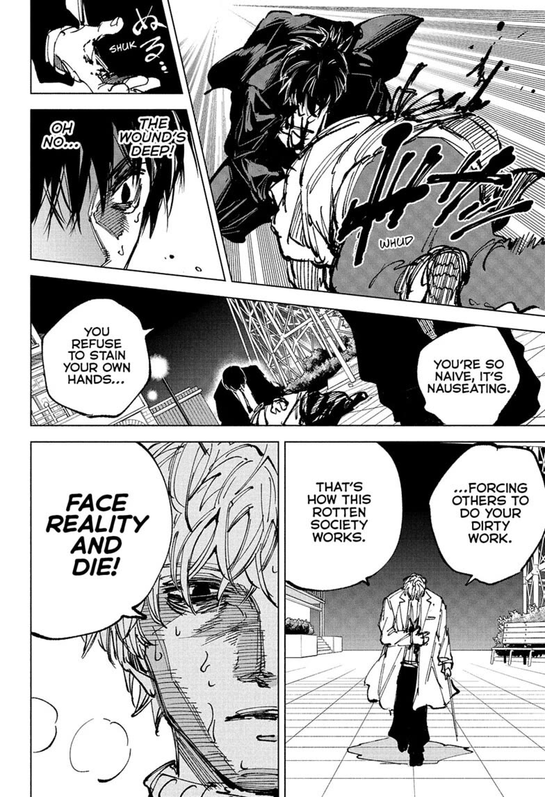 Sakamoto Days Chapter 267 page 10 - Chapter 267: Days 267 The Third Store