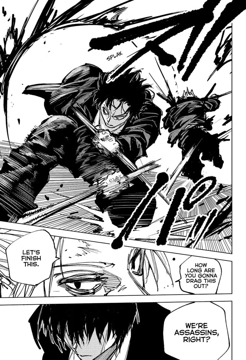 Sakamoto Days Chapter 267 page 15 - Chapter 267: Days 267 The Third Store