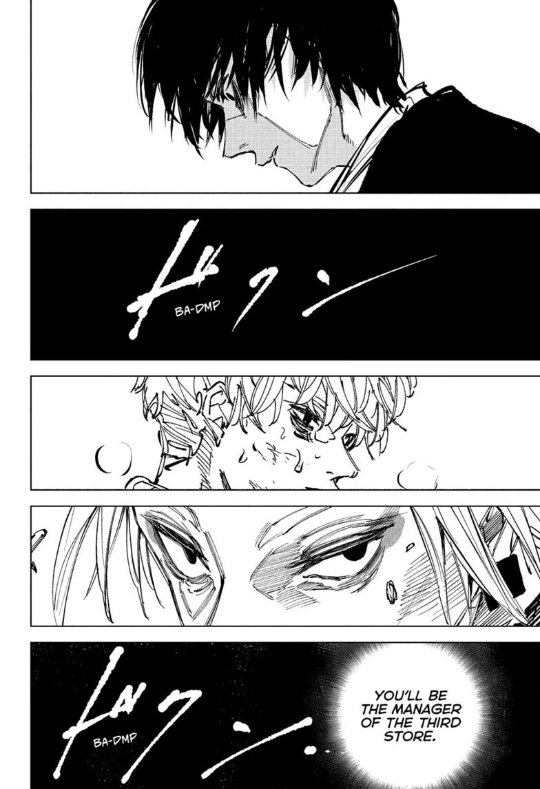Sakamoto Days Chapter 267 page 16 - Chapter 267: Days 267 The Third Store