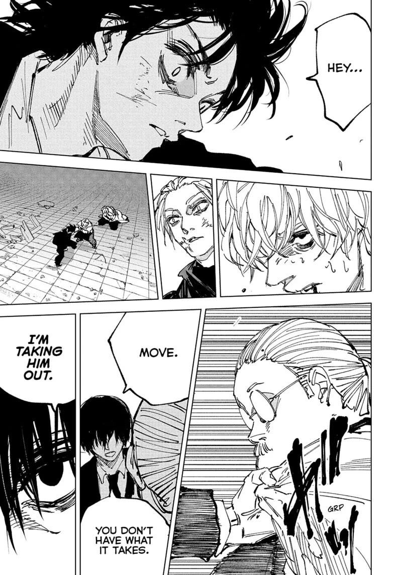 Sakamoto Days Chapter 267 page 3 - Chapter 267: Days 267 The Third Store