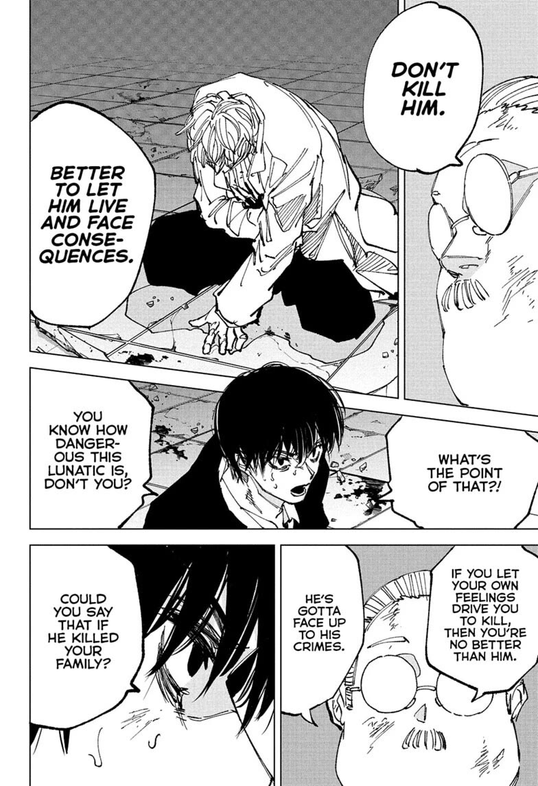 Sakamoto Days Chapter 267 page 4 - Chapter 267: Days 267 The Third Store