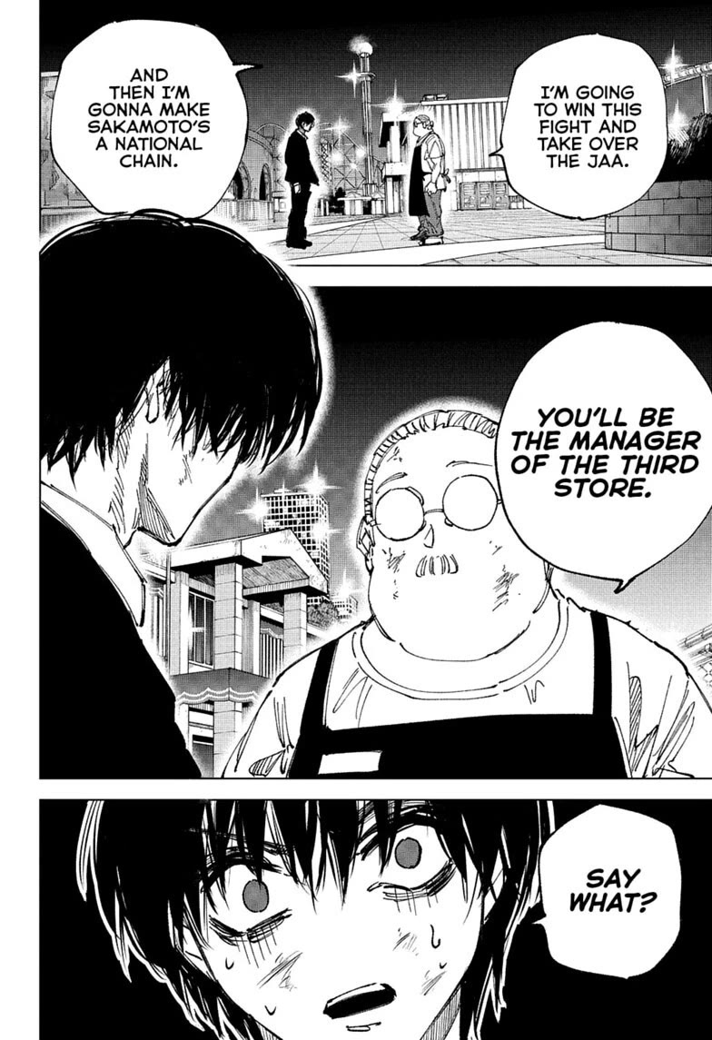 Sakamoto Days Chapter 267 page 6 - Chapter 267: Days 267 The Third Store