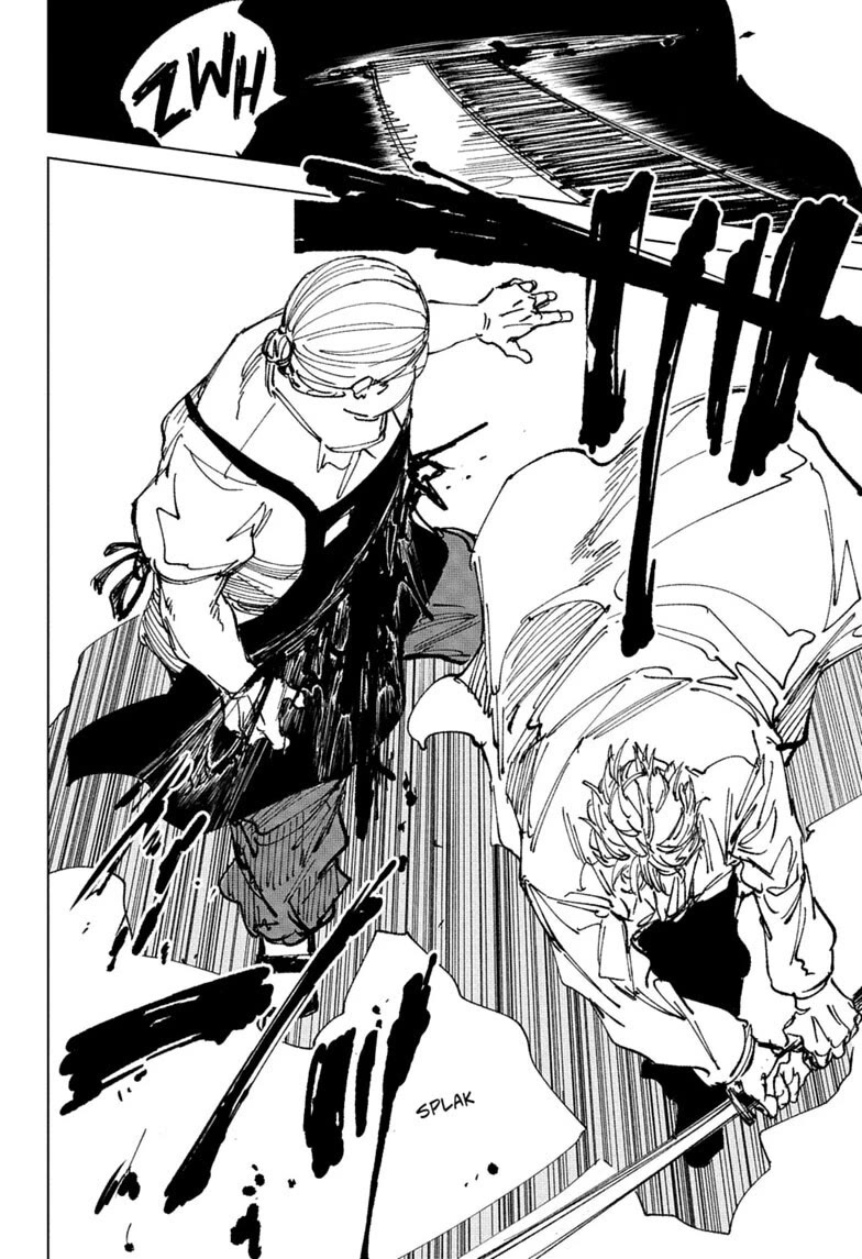 Sakamoto Days Chapter 267 page 8 - Chapter 267: Days 267 The Third Store
