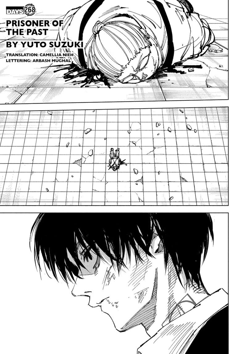 Sakamoto Days Chapter 268 page 1 - Chapter 268: Days 268 Prisoner of the Past