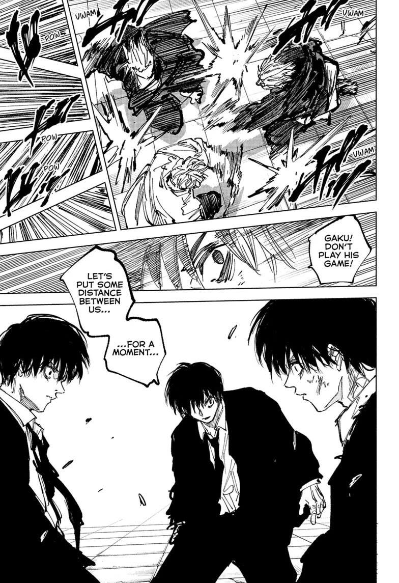 Sakamoto Days Chapter 268 page 10 - Chapter 268: Days 268 Prisoner of the Past