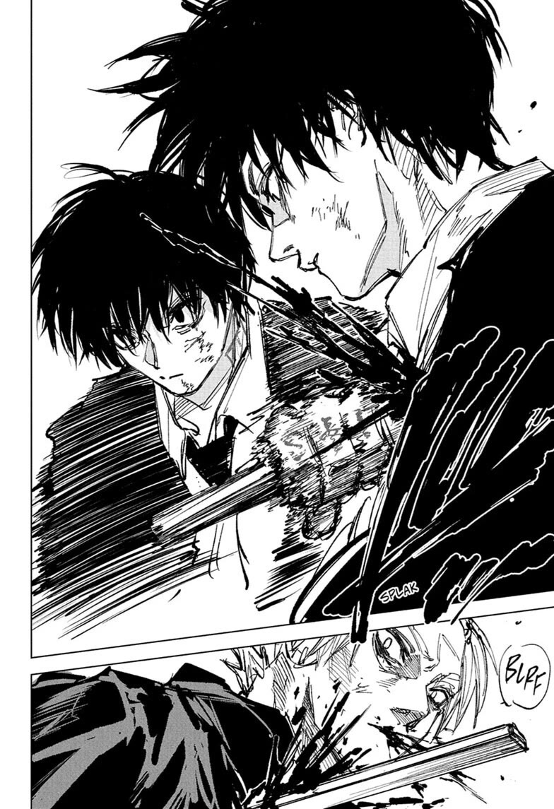 Sakamoto Days Chapter 268 page 11 - Chapter 268: Days 268 Prisoner of the Past