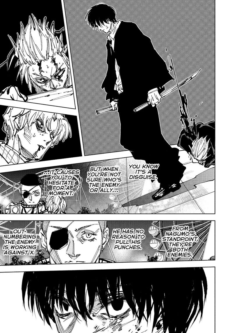 Sakamoto Days Chapter 268 page 12 - Chapter 268: Days 268 Prisoner of the Past