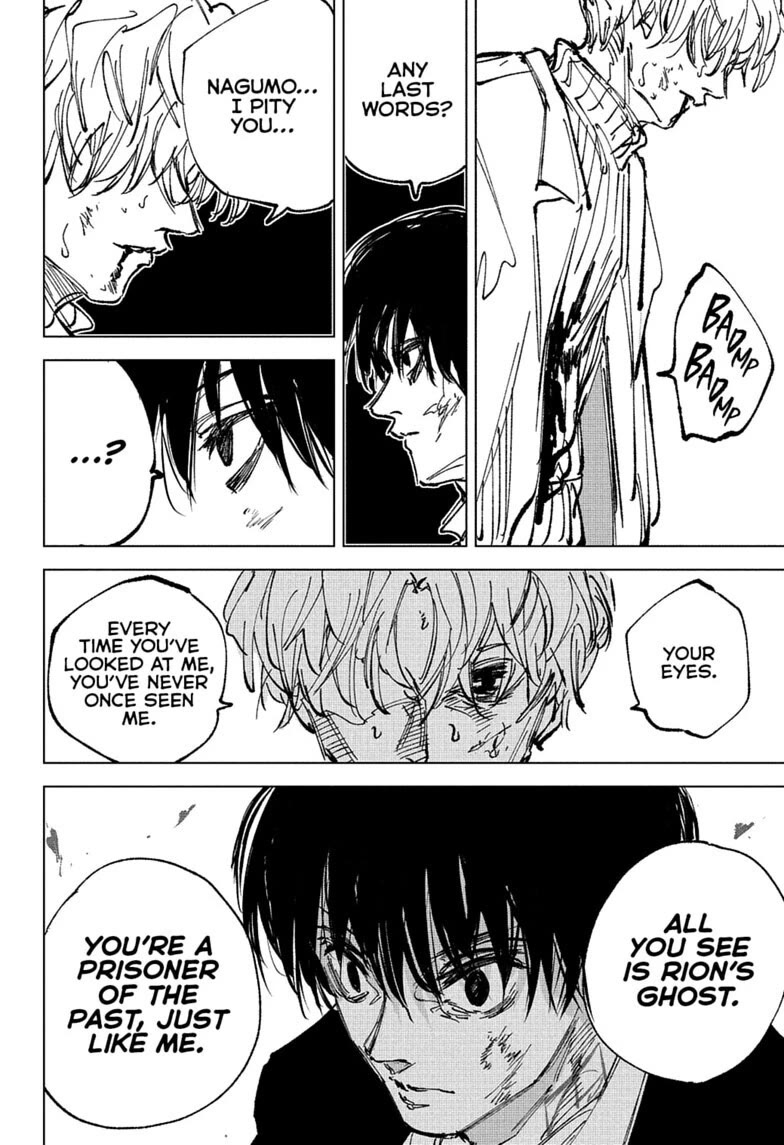 Sakamoto Days Chapter 268 page 13 - Chapter 268: Days 268 Prisoner of the Past
