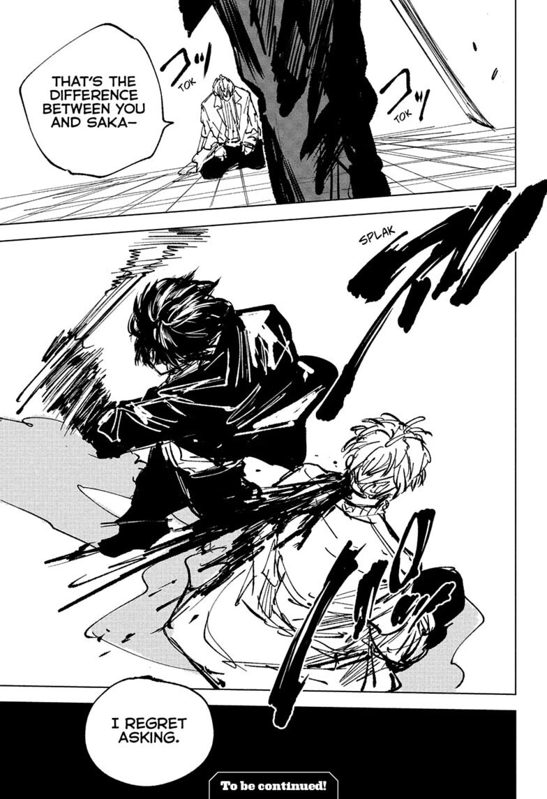 Sakamoto Days Chapter 268 page 14 - Chapter 268: Days 268 Prisoner of the Past