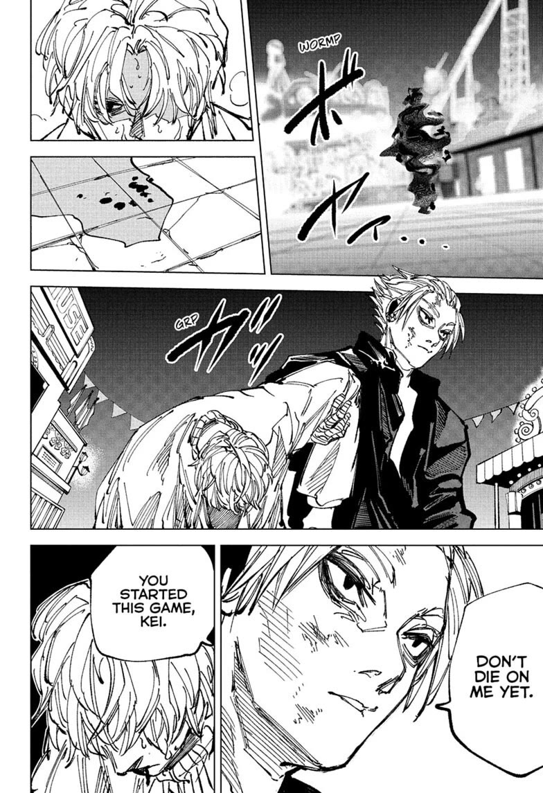 Sakamoto Days Chapter 268 page 2 - Chapter 268: Days 268 Prisoner of the Past