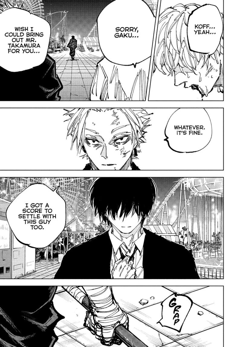 Sakamoto Days Chapter 268 page 3 - Chapter 268: Days 268 Prisoner of the Past