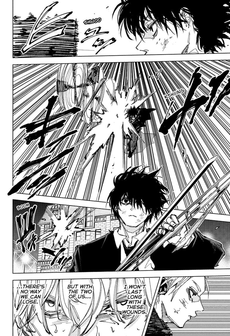 Sakamoto Days Chapter 268 page 4 - Chapter 268: Days 268 Prisoner of the Past