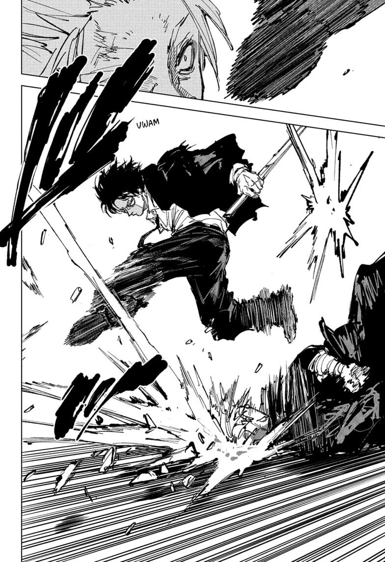 Sakamoto Days Chapter 268 page 6 - Chapter 268: Days 268 Prisoner of the Past